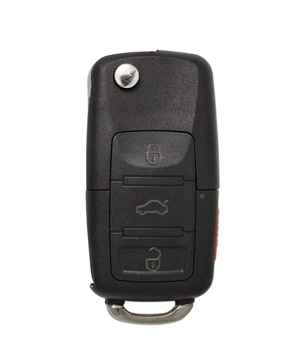 FORD LINCOLN REMOTE FLIP KEY 4 BUTTON (4C CHIP ) H72-PT