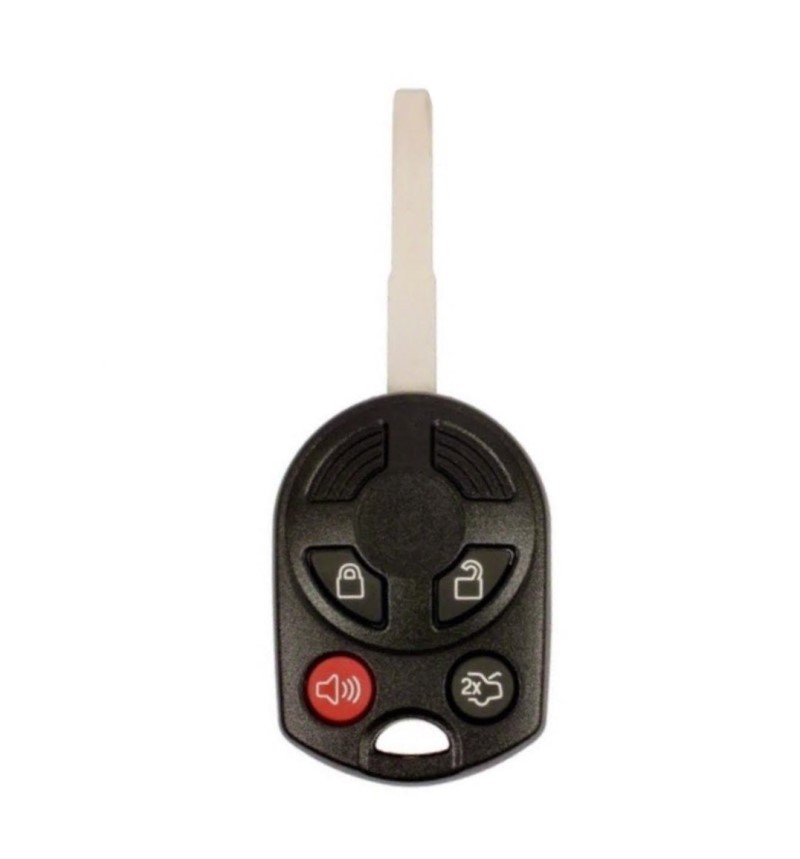 REPLACEMENT 2012-2018 FORD REMOTE HEAD KEY 4B PN 164-R8046 OEM 4D63 80 BIT CHIP