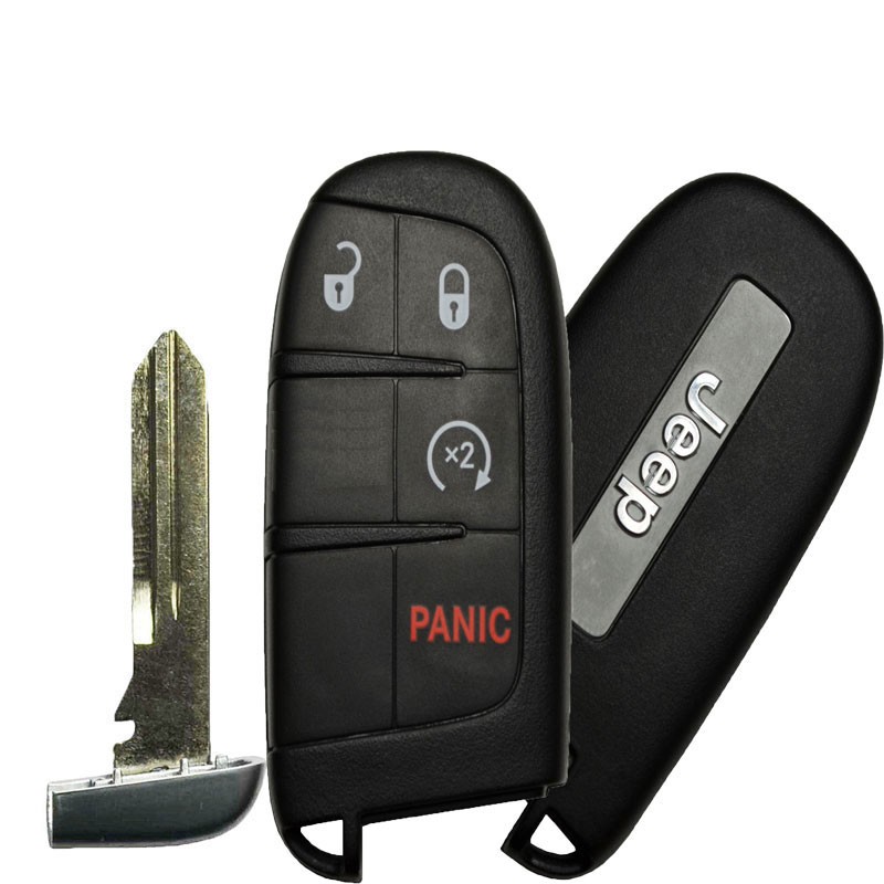 2014-2019 JEEP GRAND CHEROKEE SMART KEY 4B REMOTE START