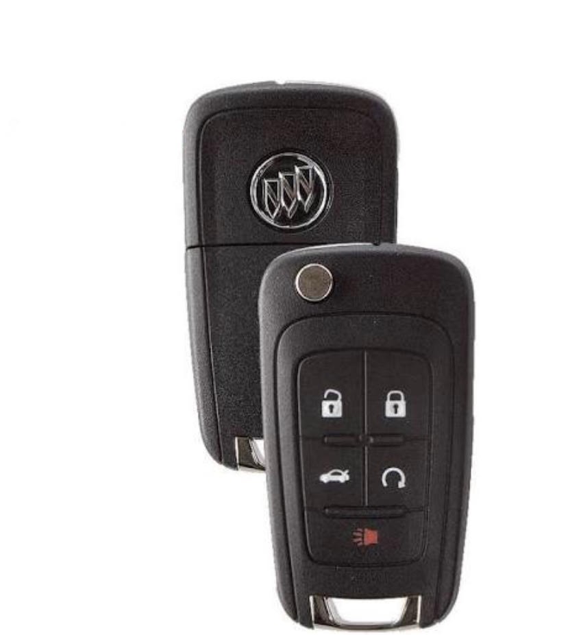 STRATTEC 5912559 5 BUTTON BUICK FLIP KEY PEPS