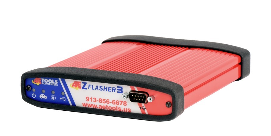 AE TOOLS: AEZ FLASHER 3 - J-2534 PROGRAMMER 