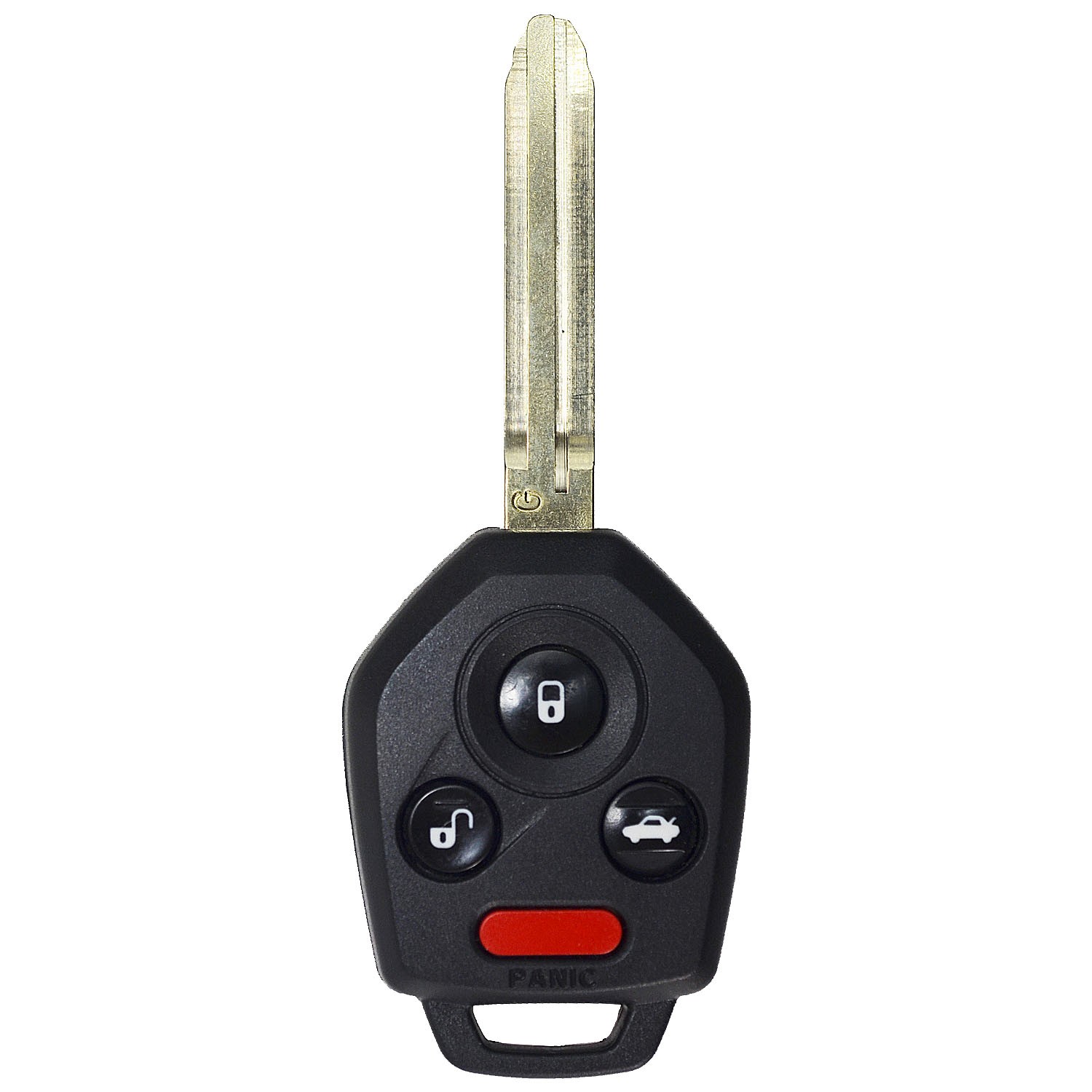 2012-2019 SUBARU 4 BUTTON REMOTE HEAD KEY - PN: 57497FJ021