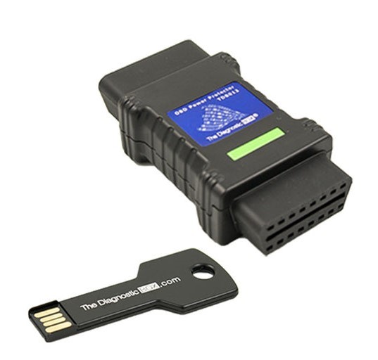 THE DIAGNOSTIC BOX OBD PORT PROTECTOR AND BOOSTER