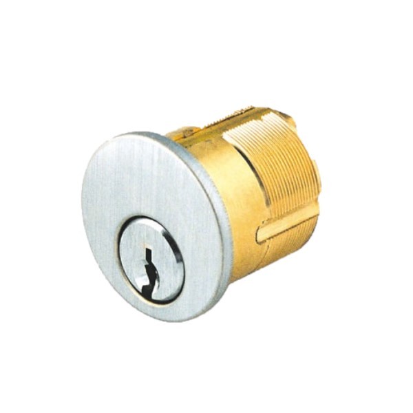 GMS 1 MORTISE CYLINDER 5-PIN SCHLAGE C US26D KEYED-ALIKE A2 AR CAM