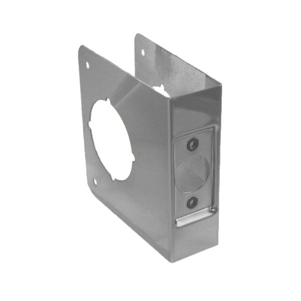 DON-JO 51CW CLASSIC WRAP AROUND PLATE (SATIN STAINLESS STEEL)