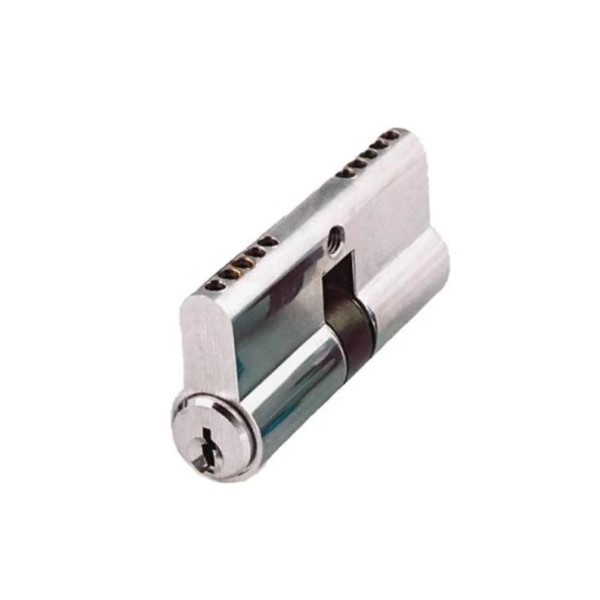 GMS PROFILE CYLINDER DOUBLE SIDED  - SC1 - US26D - SATIN CHROME