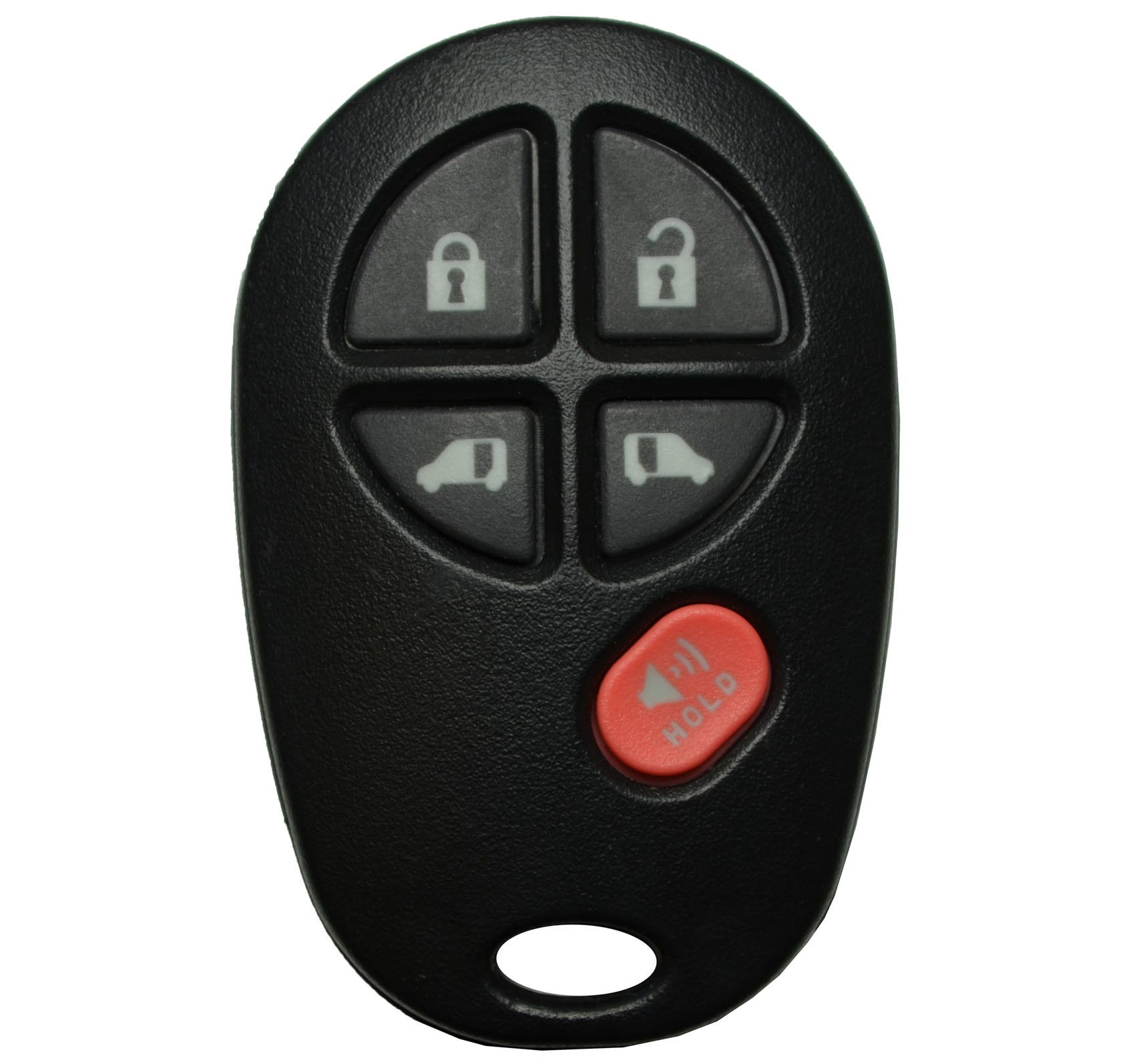 2004-2017 TOYOTA SIENNA KEYLESS ENTRY REMOTE 5B PN 89742-AE030