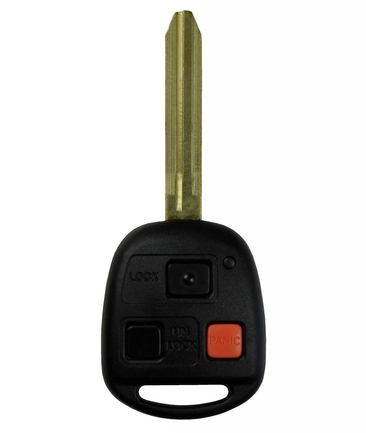 2010-2015 TOYOTA FJ CRUISER REMOTE HEAD KEY 3B (G CHIP) PN 89070-35140