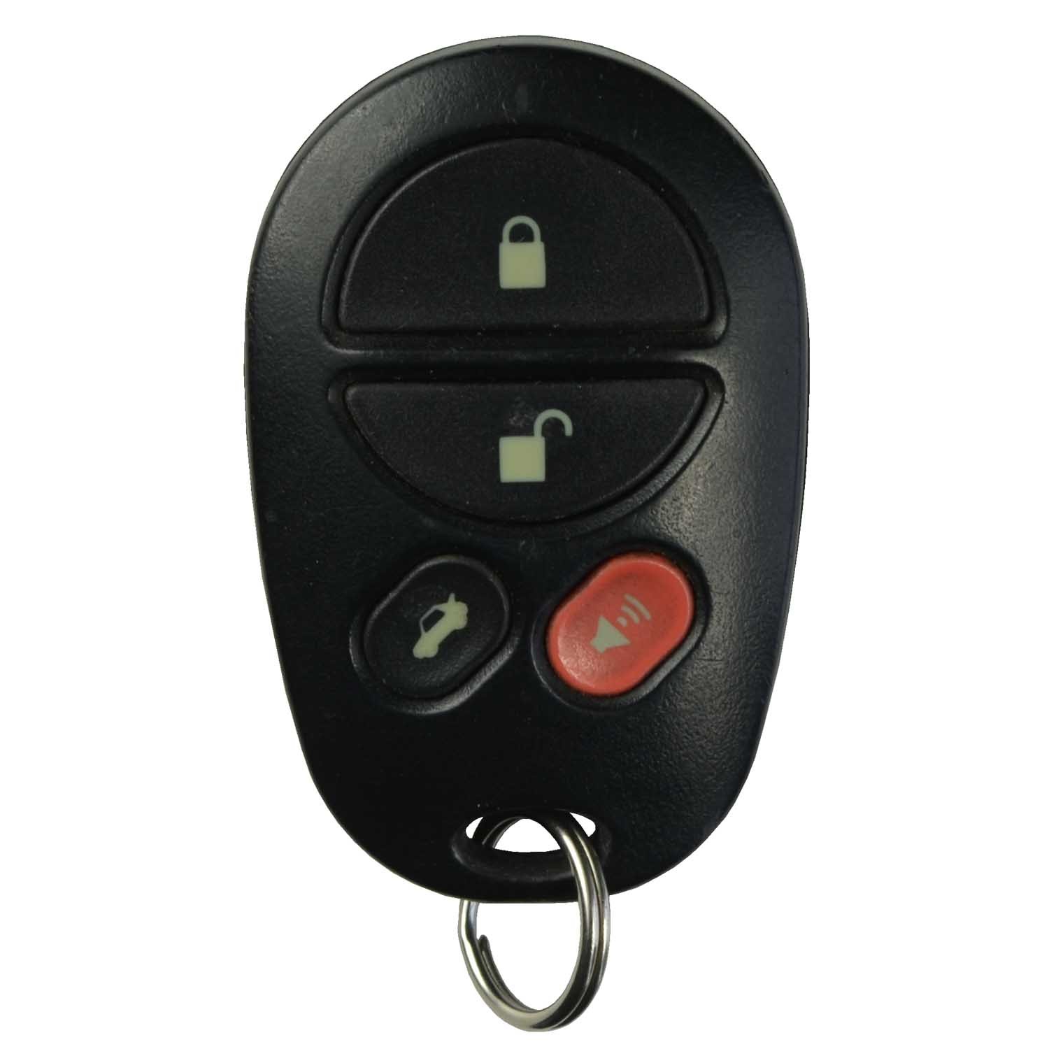 2004-2008 TOYOTA AVALON SOLARA KEYLESS ENTRY REMOTE 4B TRUNK PN 89742-07020