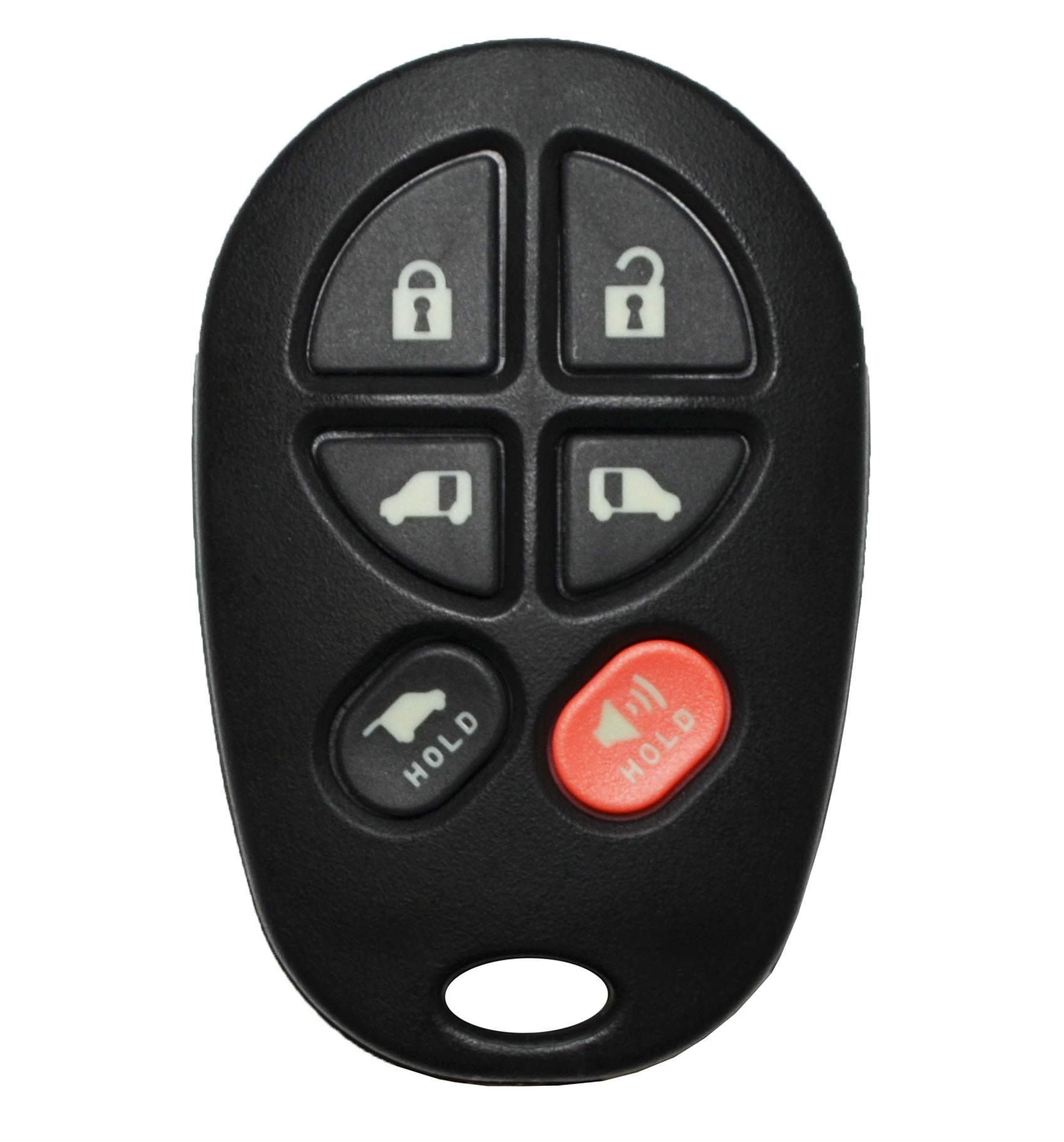 2004-2018 TOYOTA SIENNA KEYLESS ENTRY REMOTE 6B PN 89742-AE050