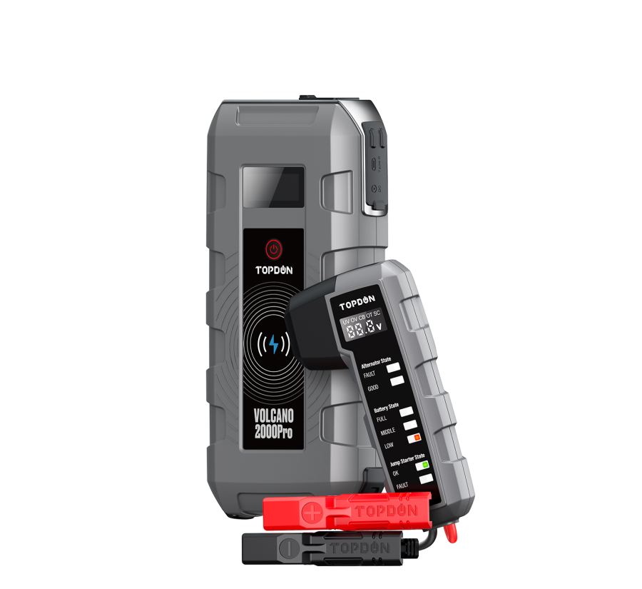 TOPDON - VOLCANO2000 PRO JUMP STARTER/POWER SUPPLY