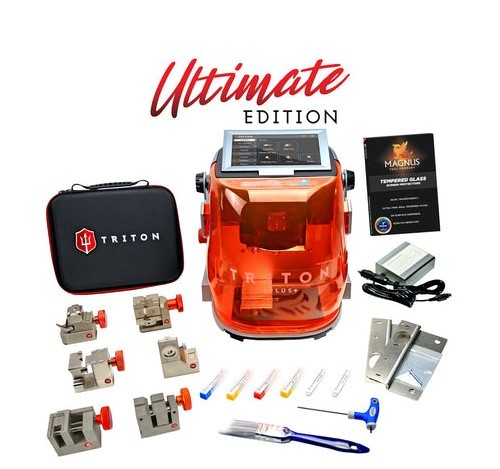 TRITON PLUS KEY CUTTING MACHINE  ULTIMATE EDITION