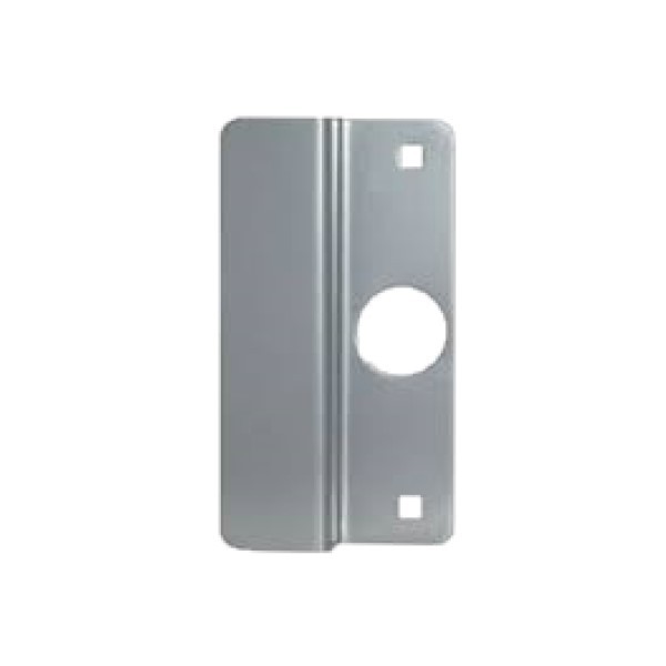 DON-JO INTERLOCK FOR USE W/ CENTER HUNG OUTSWINGING ALUM DOORS OLP-2650 (SILVER COATED)