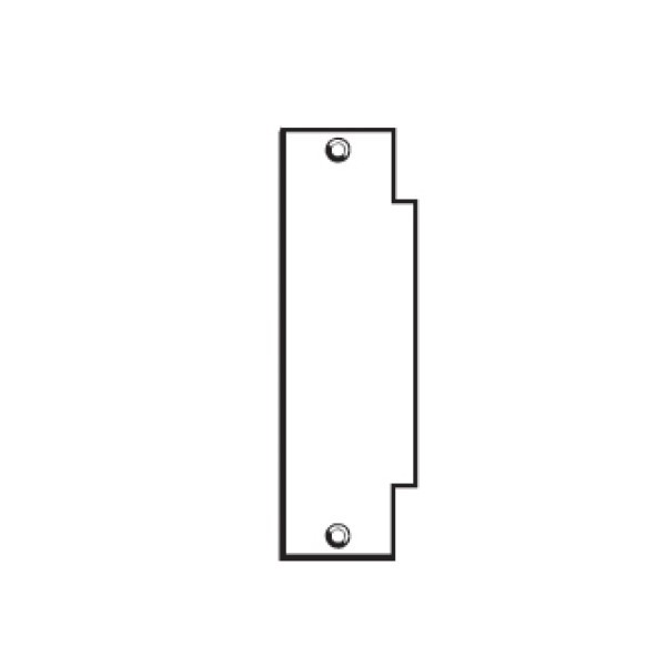 (10 PACK) DON-JO FS-260 ASA STRIKE CUT OUT FILLER PLATE PRIME COATED STEEL 