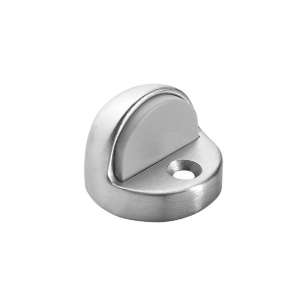 DON-JO LOW DOME FLOOR STOP 1440 BRASS US26D (SATIN CHROME)