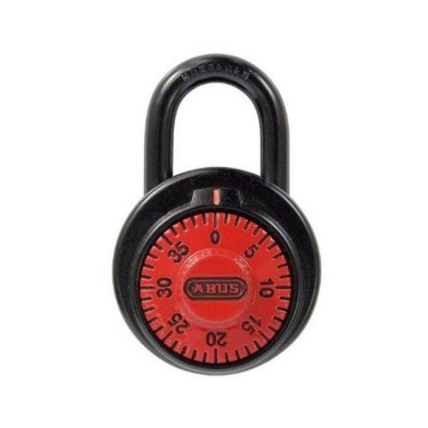 ABUS - 78/50 KC B - COMBINATION 3-DIAL PADLOCK W/ KEY CONTROL - 1-31/32" WIDTH