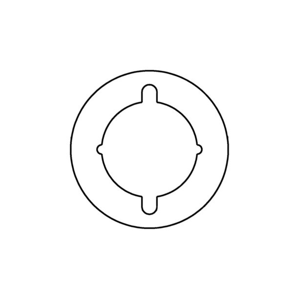 DON-JO ADAPTOR RING - AR-9K-605 (BRASS)