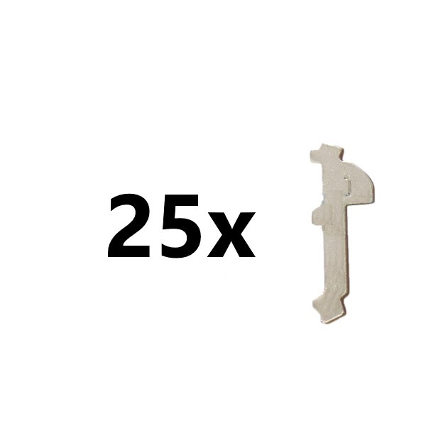 (25 PACK) ASP P-30-121 LEXUS TOY48 SHORT BLADE TUMBLER #1