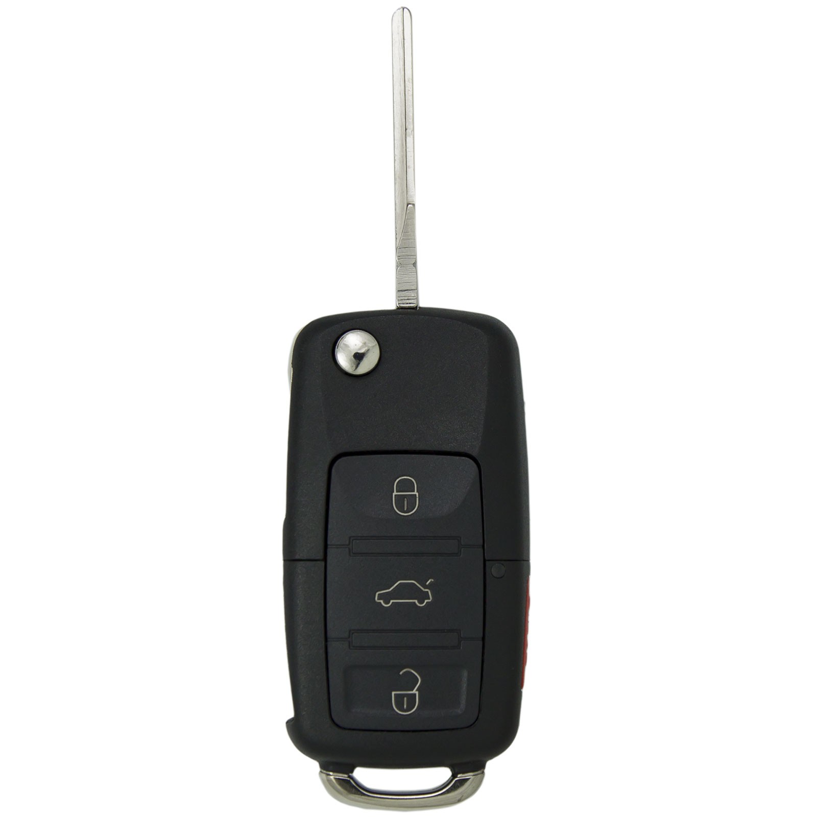 2006-2012 VOLKSWAGEN BEETLE REMOTE FLIP KEY 4B (MEGAMOS 48 CAN) - PN 1J0959753AM