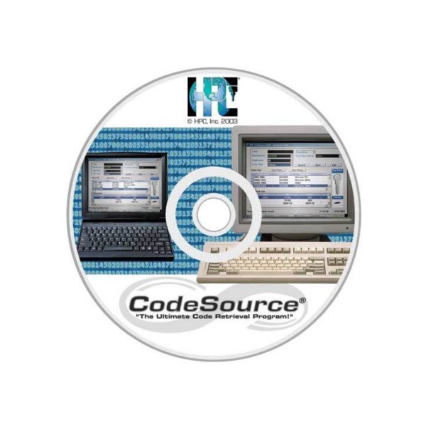 HPC CODESOURCE PLUS - FULL VERSION CD