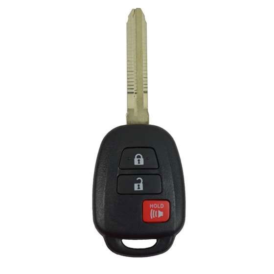 2014-2015 SCION IQ REMOTE HEAD KEY 3B