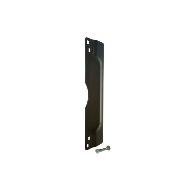 DON-JO LP-211 EBF LATCH PROTECTOR OUTSWINGING DOORS (DURURATIC BROWN COATED)