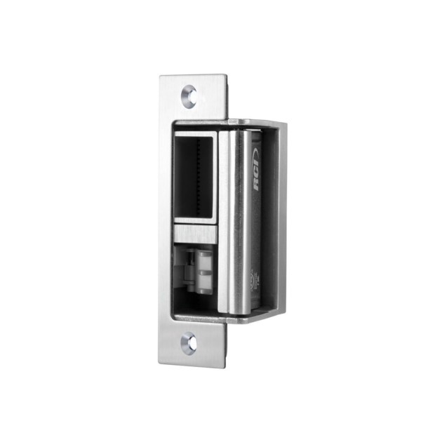 RCI 2364-32D ALL-IN ONE ELECTRIC STRIKE - FAIL SAFE - LATCH ENTRY - BRUSHED STAINLESS STEEL