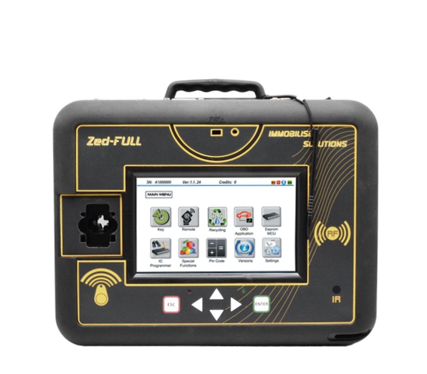 ZED-FULL PROGRAMMER PACKAGE (WITH 1 YEAR LIFS)