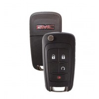 2010-2016 GMC TERRAIN REMOTE FLIP KEY- 4B STARTER