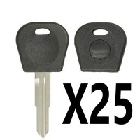 (25 PACK) KEY SHELL DWO4RAP