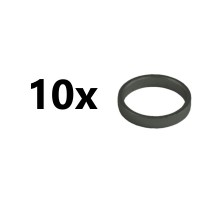(10 PACK) GMS 1/4 COLLAR 11 BLOCKING RING FOR FOR MORTISE CYLINDERS US10B
