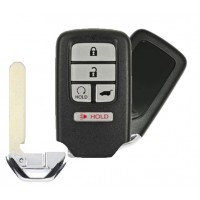 REPLACEMENT 2016-2018 HONDA PILOT SMART KEY 5B HATCH / REMOTE START PN 72147-TG7-A41