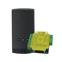 RCI 9321 - EASY READ PROX SLIMLINE READER