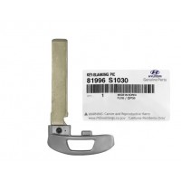 2021 HYUNDAI SANTA FE EMERGENCY KEY - PN 81996-S1030