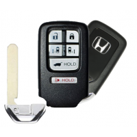 2014-2017 HONDA ODYSSEY EXL, TOURING SMART KEY 6B HATCH / POWER DOORS - PN 72147-TK8-A51 (NO MEMORY)