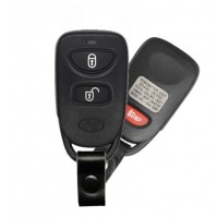 2005-2009 HYUNDAI TUCSON 3 BUTTON KEYLESS ENTRY REMOTE - PN 95430-2E200
