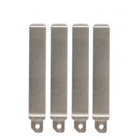 (4 PACK) REPLACEMENT 2019-2021 KIA FORTE / SOUL / SELTOS FLIP KEY BLADES - PN 81996-J9000