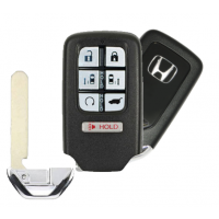 2021 HONDA ODYSSEY SMART KEY 7 BUTTON HATCH / REMOTE START / POWER DOORS - PN 72147-THR-A61 / 72147-THR-A72