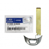 2018-2019 HYUNDAI EMERGENCY KEY - PN 81999-G3020