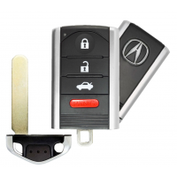 2013-2015 ACURA ILX SMART KEY 4B TRUNK PN 72147-TX6-A01 (DRIVER 1) 