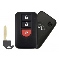 2003-2004 INFINITI FX35 FX45 OLD STYLE SMART PROX KEY 3B  PN 285E3-CG025