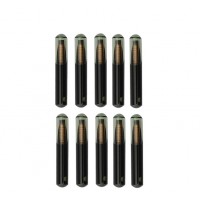 (10 PACK) TEXAS INSTRUMENTS OEM 4D60 GLASS TRANSPONDER CHIP - FORD / MAZDA / LINCOLN / JAGUAR