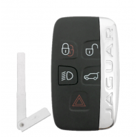 2017-2019 JAGUAR F-PACE SMART KEY 5B HATCH PN 5E0U50707-AA