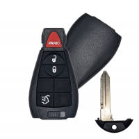 2008-2012 JEEP GRAND CHEROKEE COMMANDER FOBIK KEY 4B