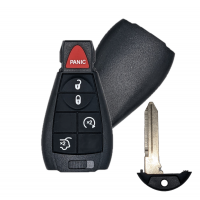 2008-2012 JEEP GRAND CHEROKEE COMMANDER FOBIK KEY 5B
