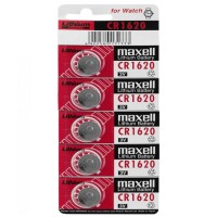 MAXELL CR1620 BATTERY 5-PACK