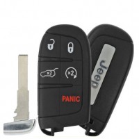 2017-2020 JEEP COMPASS 5B SMART KEY PN 68250343AB