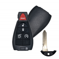 2008-2014 JEEP / DODGE SMART FOBIK PROXIMITY KEY 5B REMOTE START/ HATCH PN 56046735AH (PROXIMITY)