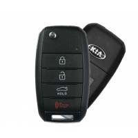 2014-2017 KIA RIO REMOTE FLIP KEY 4B TRUNK GEN 2 (UB14MY) PN 95430-1W023 , 95430-1W003