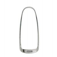REPLACEMENT SILVER FRAME FOR FORD PADDLE SMART KEY SHELLS